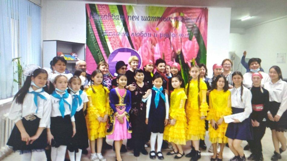 "Алғыс айту-парызымыз"