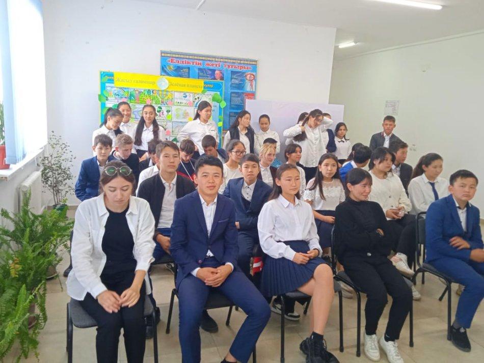 «Кәмелетке толмағандар  арасындағы құқық бұзушылықтың алдын алу» бойынша  ақыл түсіндірме жұмыстары