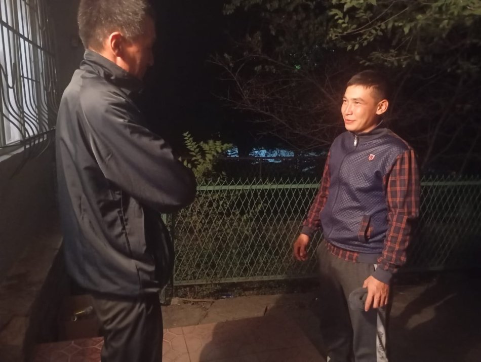 Рейд алдын алу іс-шарасы!
