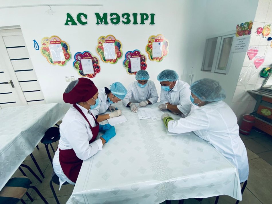 Дұрыс тамақтануды насихаттау