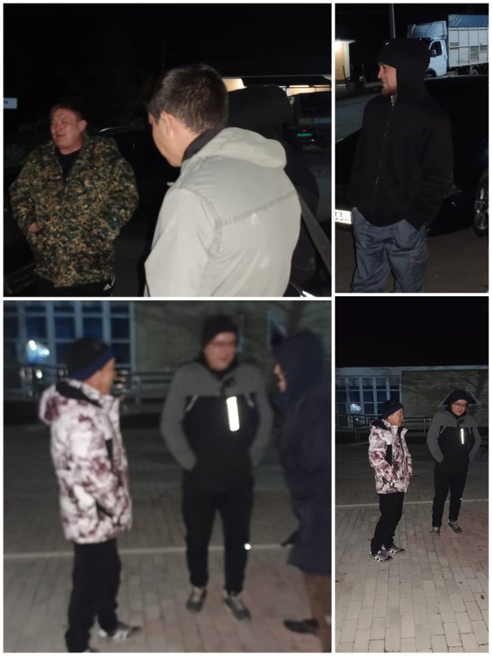 Түнгі ауылдағы балалар рейд алдын алу іс-шарасы!!!